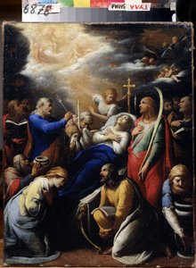 De dood van de maagd door Gaspard Gailius