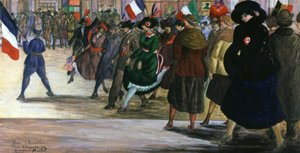 Wapenstilstand WO1 door Gaspard Maillol