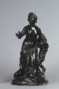 Latona en haar kinderen, Apollo en Diana, ca. 1671 (brons met gelakte patina)