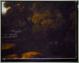 Italiaans Landschap (detail)