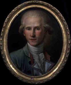 Portret van Mr. Hodgetts door Gaspare Landi