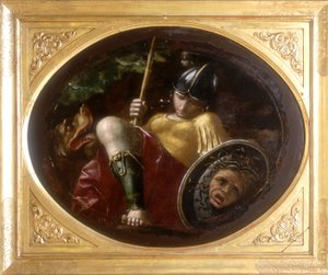 Minerva, werk van Gaspare Venturini, bewaard in de Galleria Estense in Modena