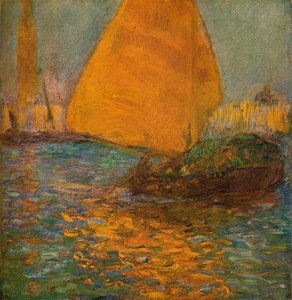 La Voile Jaune, c1905
