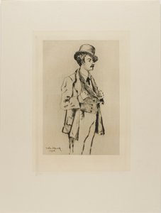 Portret van een jonge man