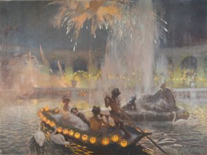 Nachtfeest in Versailles