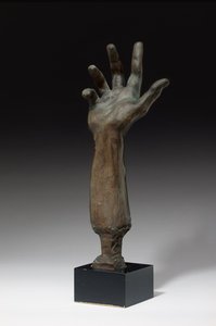 Hand van een pianist (Richard Buhlig)