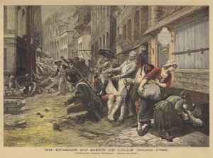 Een Episode uit het Beleg van Lille (oktober 1792) door Gaston Melingue