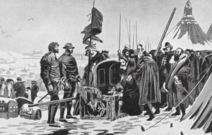 Het Beleg van Metz