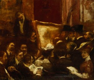 Een Verkoop door Gaston de Latouche