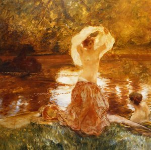 Het Bad; Le Bain