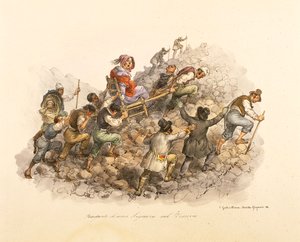 De beklimming van de Vesuvius
