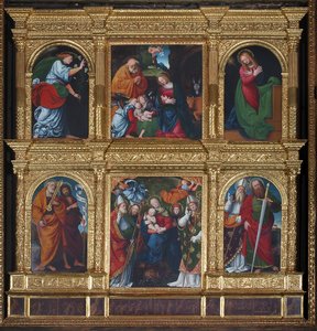 Annunciatie en Geboorte, 1516