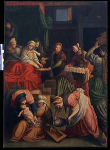 Geboorte van de Maagd