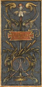 Detail van de predella, Geboorte en Laatste Avondmaal, Polyptiek, 1511 (detail)