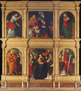 Geboorte, Annunciatie