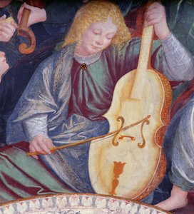 Het Concert van Engelen (detail)