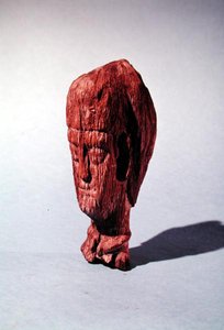Hoofd van een Gallische Godheid door Gaulish