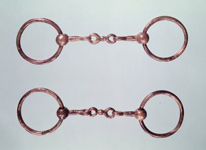 Paardenbitten, uit La Gorge-Meillet, Tene I (ca.475-0 v.Chr.)