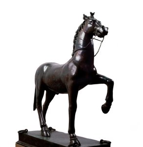 Bronzen votief paard (sculptuur, ca. 50 n.Chr.) door Gaulish Gaulish