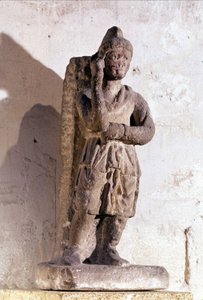 Boer van Gallië voor Julius Caesar. Avignon, Calvet Museum.