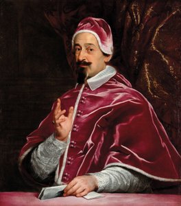 Portret van paus Alexander VII 1599-1667, 1667