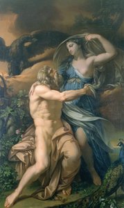 Juno en Jupiter door Gavin Hamilton