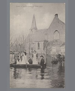 Ramp te Oud-Vossemeer op 13 maart 1906