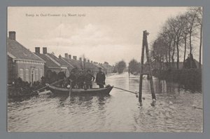 Ramp te Oud-Vossemeer op 13 maart 1906