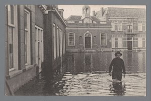Ramp te Oud-Vossemeer op 13 maart 1906