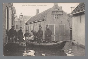 Ramp te Oud-Vossemeer op 13 maart 1906
