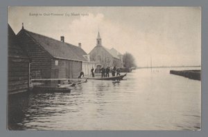 Ramp te Oud-Vossemeer op 13 maart 1906
