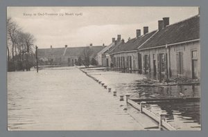 Ramp te Oud-Vossemeer op 13 maart 1906