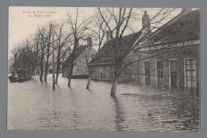 Ramp te Oud-Vossemeer op 13 maart 1906