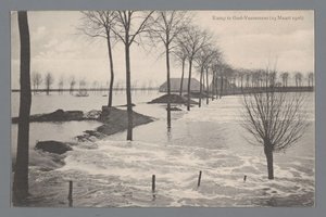 Ramp te Oud-Vossemeer op 13 maart 1906