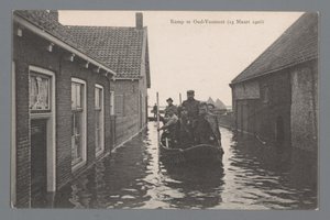 Ramp te Oud-Vossemeer op 13 maart 1906