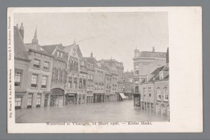 Watervloed in Zeeland