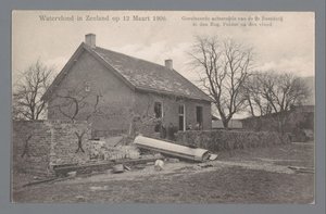 Watervloed in Zeeland