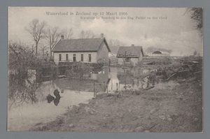 Watervloed in Zeeland