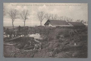 Watervloed in Zeeland op 12 maart 1906