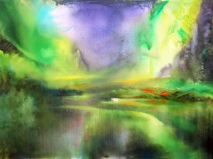 Noorderlicht door Geert Bordich