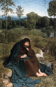 Johannes de Doper in de Wildernis, 1490-1495