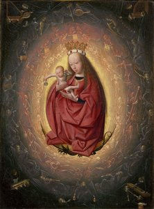 De Verheerlijking van de Maagd door Geertgen Tot sint Jans