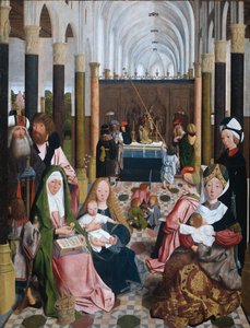 De Heilige Verwantschap, 1493