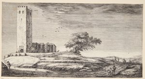 De oude kerk bij Muiderberg