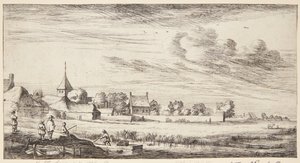 Sloterdijk gezien vanuit het westen
