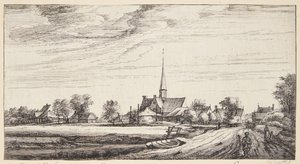 Uitzicht op Amstelveen