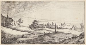 Uitzicht op Muiderberg