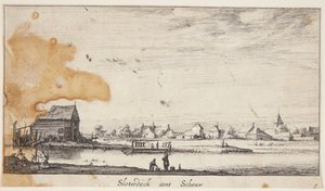 Uitzicht bij Sloterdijk door Geertruyt Roghman