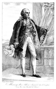 Bon Adrien Jeannot de Moncey 1754-1842, Maarschalk van Frankrijk, 1839