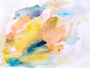 Levendige abstracte tinten door Gemma Bardot